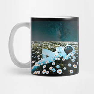 Starry Night Spaceman Mug